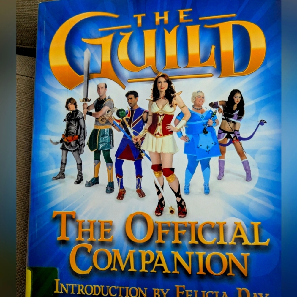 The Guild: The Official Companion, Titan Books